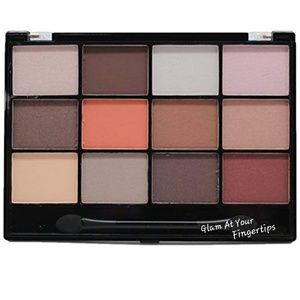 Eyeshadow Palette Nudes - Beauty Treats 12 Colors
